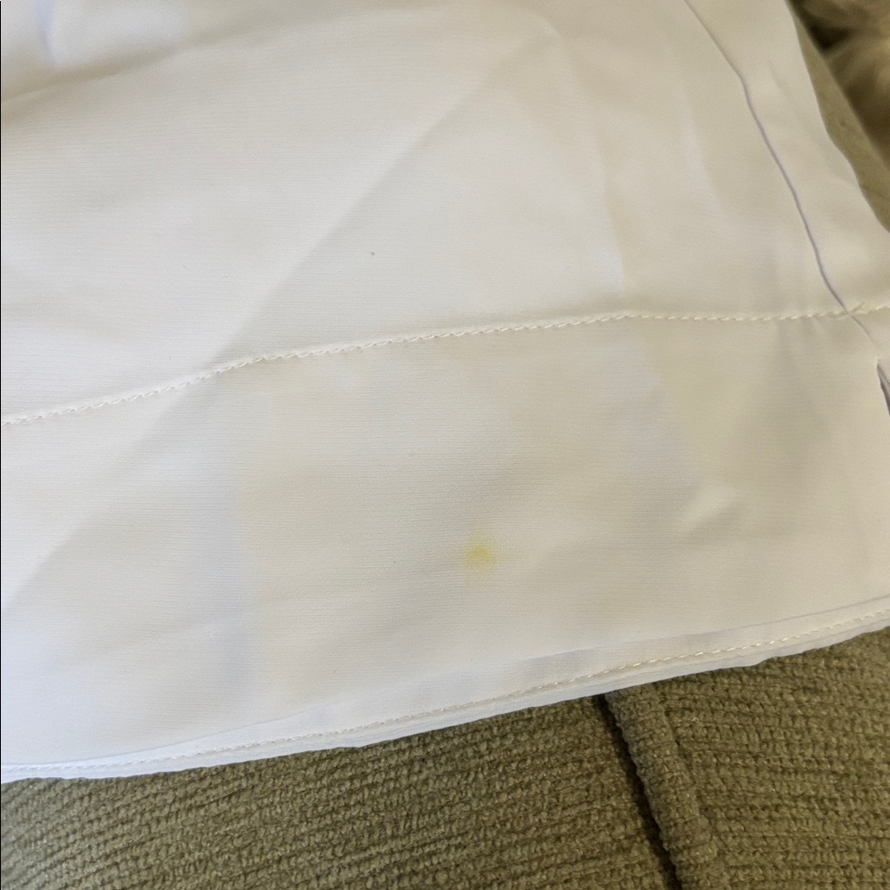 White Ruffle Sleeve Top - Picture 3 of 3